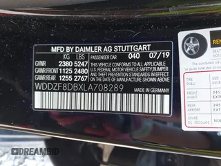 2020 Mercedes-Benz E 350 z VIN WDDZF8DBXLA708289, wystawiony jako IAAI lot #41486627 z przebiegiem Nie podano mil oraz . Historia ofert i sprzedaży dostępna na DreamBid. Obrazek 9.
