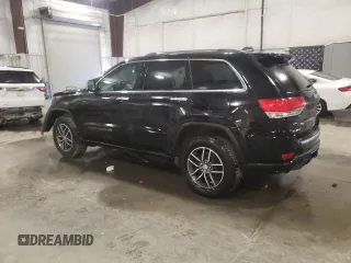 2018 Jeep Grand Cherokee Limited with VIN 1C4RJFBG1JC342817, listed as a Copart auction lot 51956915 with 63,923 mi miles and Salvage Title. Bid and sale history available at DreamBid. Image 2.