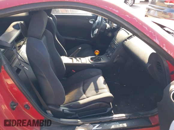 2004 Nissan 350Z Enthusiast with VIN JN1AZ34D44M102606, listed as a IAAI auction lot 41123390 with 174,603 mi miles and . Bid and sale history available at DreamBid. Image 5.