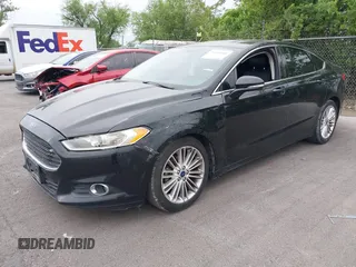 2016 Ford Fusion SE with VIN 3FA6P0H90GR250508, listed as a IAAI auction lot 42163610 with 210,560 mi miles and . Bid and sale history available at carsss.com. Image 2.