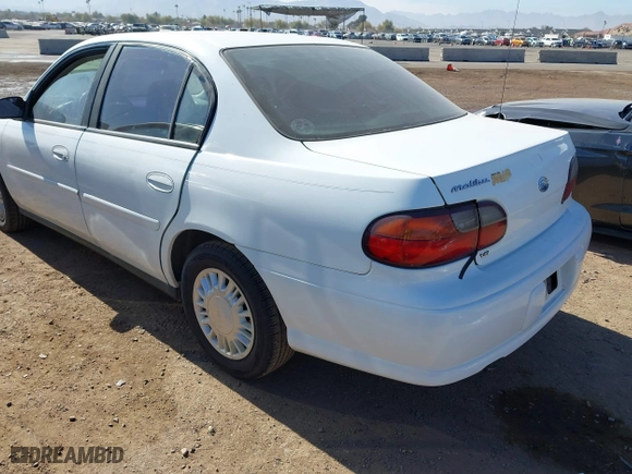 2002 Chevrolet Malibu with VIN 1G1ND52J32M573427, listed as a IAAI auction lot 41625971 with 1 mi miles. Bid and sale history available at carsss.com. Image 3.