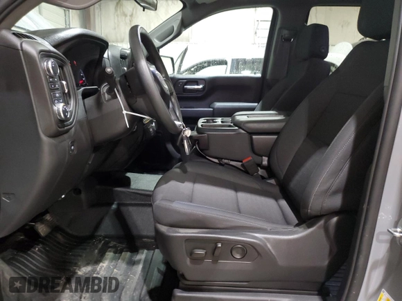 2024 GMC Sierra 1500 Pro with VIN 3GTUUAED1RG288126, listed as a Copart auction lot 45383865 with 10,250 mi miles and Salvage Title. Bid and sale history available at carsss.com. Image 7.
