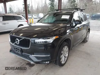2018 Volvo XC90 Momentum with VIN YV4102PK2J1343506, listed as a IAAI auction lot 41763318 with 89,203 mi miles. Bid and sale history available at carsss.com. Image 18.