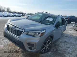 2020 Subaru Forester Limited with VIN JF2SKASC5LH429433, listed as a IAAI auction lot 41405014 with 70,470 mi miles. Bid and sale history available at carsss.com. Image 2.