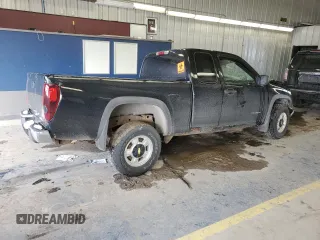 2004 Chevrolet Colorado LS Z71 with VIN 1GCDT196748106913, listed as a Copart auction lot 45344835 with 0 mi miles and Salvage Title. Bid and sale history available at carsss.com. Image 3.