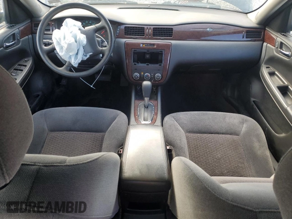 2011 Chevrolet Impala LS Fleet with VIN 2G1WF5EK0B1285055, listed as a Copart auction lot 54221105 with 110,002 mi miles and Salvage Title. Bid and sale history available at DreamBid. Image 8.