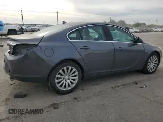 2011 Buick Regal CXL Turbo TO1 with VIN W04GV5EV9B1084036, listed as a Copart auction lot 75712394 with 141,318 mi miles and Salvage Title. Bid and sale history available at carsss.com. Image 3.