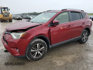 2018 Toyota RAV4 XLE with VIN JTMWFREV0JD130324, listed as a Copart auction lot 41790875 with 236,109 mi miles and Salvage title. Bid and sale history available at DreamBid. Image 1.