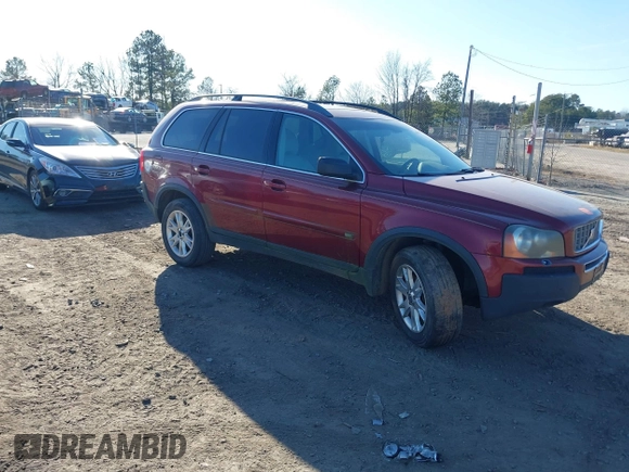 2005 Volvo XC90 z VIN YV1CZ852951204948, wystawiony jako IAAI lot #41428187 z przebiegiem Nie podano mil oraz . Historia ofert i sprzedaży dostępna na DreamBid. Obrazek 1.