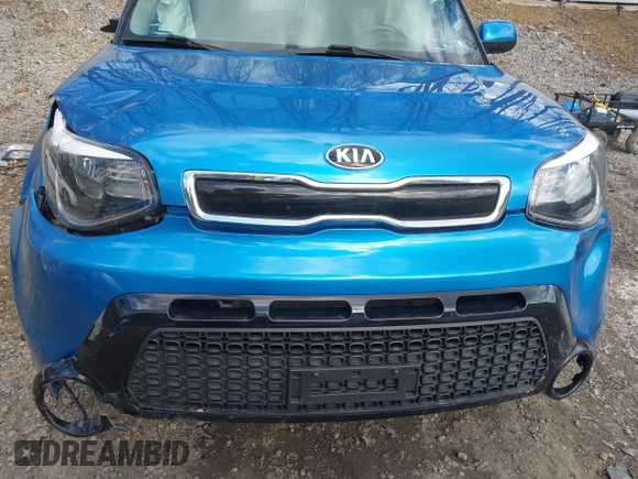 2016 Kia Soul + with VIN KNDJP3A50G7303860, listed as a IAAI auction lot 41887327 with 28,103 mi miles and . Bid and sale history available at DreamBid. Image 13.