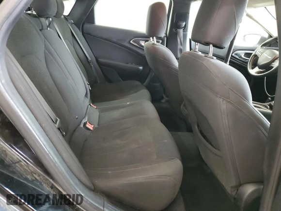 2015 Chrysler 200 Limited with VIN 1C3CCCAB9FN607469, listed as a Copart auction lot 48058045 with 210,289 mi miles and Salvage Title. Bid and sale history available at DreamBid. Image 10.