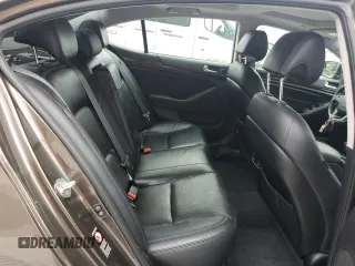 2014 Kia Cadenza Premium with VIN KNALN4D71E5129725, listed as a Copart auction lot 79110494 with 76,919 mi miles and Salvage Title. Bid and sale history available at carsss.com. Image 10.