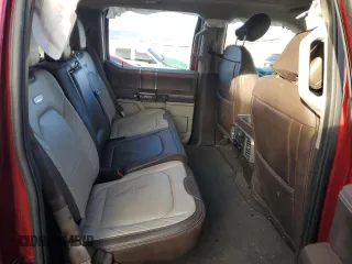 2019 Ford F-150 Limited with VIN 1FTEW1EG9KFC86317, listed as a Copart auction lot 43278505 with 0 mi miles and Salvage Title. Bid and sale history available at carsss.com. Image 10.