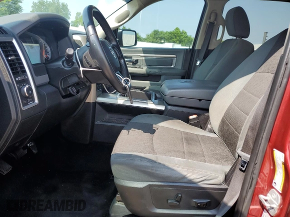 2015 Ram 1500 Big Horn with VIN 3C6RR7LT8FG709928, listed as a Copart auction lot 60575225 with 158,028 mi miles and Salvage title. Bid and sale history available at DreamBid. Image 7.
