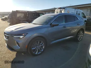 2023 Buick Envision Avenir with VIN LRBFZSR42PD170136, listed as a Copart auction lot 43190115 with 8,778 mi miles and Salvage Title. Bid and sale history available at carsss.com. Image 1.