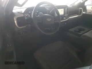 2022 Ford F-150 XL with VIN 1FTMF1C5XNKF26323, listed as a Copart auction lot 60160145 with 43,209 mi miles and Salvage title. Bid and sale history available at DreamBid. Image 8.