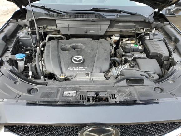 2018 Mazda CX-5 Touring with VIN JM3KFBCM2J0427786, listed as a Copart auction lot 45539345 with 62,989 mi miles and Salvage Title. Bid and sale history available at carsss.com. Image 11.