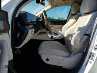 2022 Mercedes-Benz GLS 450 with VIN 4JGFF5KE1NA698159, listed as a Copart auction lot 42508364 with 23,585 mi miles and . Bid and sale history available at DreamBid. Image 7.