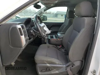 2015 Chevrolet Silverado 1500 LT with VIN 1GCRCREC7FZ320829, listed as a Copart auction lot 48820215 with 199,466 mi miles and Salvage Title. Bid and sale history available at carsss.com. Image 7.