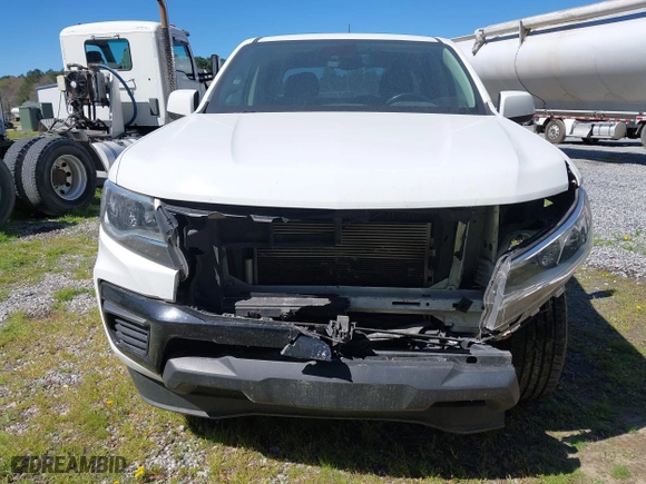2021 Chevrolet Colorado 2WD LT with VIN 1GCGSCEN6M1163816, listed as a IAAI auction lot 41852906 with 137,009 mi miles. Bid and sale history available at carsss.com. Image 12.