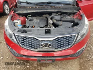 2011 Kia Sportage SX with VIN KNDPCCA65B7151422, listed as a Copart auction lot 49052035 with 166,312 mi miles and Non repairable. Bid and sale history available at DreamBid. Image 11.