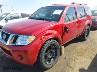 2011 Nissan Pathfinder Silver with VIN 5N1AR1NB9BC621681, listed as a IAAI auction lot 41766237 with 150,135 mi miles. Bid and sale history available at carsss.com. Image 6.