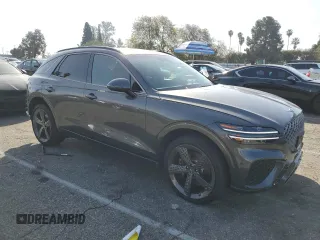 2024 Genesis GV70 Sport с VIN 5NMMCDTC2RH003145, выставлен на аукционе Copart как лот 45129295 с пробегом 10 074 миль миль и Списание • Salvage title. История ставок и продаж доступна на DreamBid. Изображение 4.