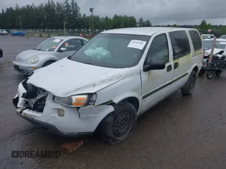 2007 Chevrolet Uplander LS Fleet z VIN 1GBDV13W77D143009, wystawiony jako IAAI lot #42349600 z przebiegiem 210 785 mil mil oraz . Historia ofert i sprzedaży dostępna na DreamBid. Obrazek 2.