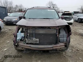 2013 Honda Pilot EX-L z VIN 5FNYF4H59DB073707, wystawiony jako Copart lot #44538415 z przebiegiem 187 132 mil mil oraz Szkoda całkowita • Salvage title. Historia ofert i sprzedaży dostępna na DreamBid. Obrazek 5.