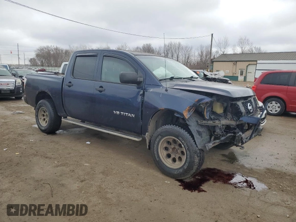 2006 Nissan Titan LE z VIN 1N6AA07B26N503160, wystawiony jako Copart lot #87855545 z przebiegiem 239 338 mil mil oraz Szkoda całkowita • Salvage title. Historia ofert i sprzedaży dostępna na DreamBid. Obrazek 4.