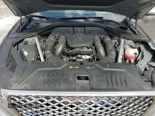 2023 Genesis GV70 Sport with VIN KMUMCDTC3PU098818, listed as a Copart auction lot 52884225 with 25,748 mi miles and Non Repairable. Bid and sale history available at DreamBid. Image 13.