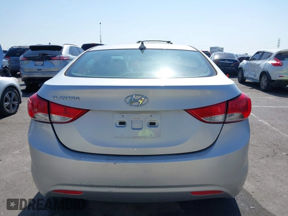 2012 Hyundai Elantra Limited with VIN KMHDH4AE0CU285772, listed as a IAAI auction lot 42303878 with Not provided miles and . Bid and sale history available at DreamBid. Image 16.