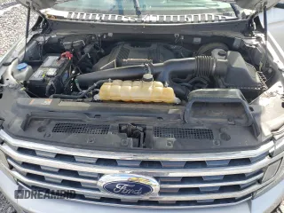 2018 Ford Expedition Max XLT z VIN 1FMJK1HT7JEA07174, wystawiony jako Copart lot #51689855 z przebiegiem 153 108 mil mil oraz Szkoda całkowita • Salvage title. Historia ofert i sprzedaży dostępna na DreamBid. Obrazek 14.