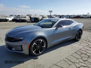 2019 Chevrolet Camaro 1LT z VIN 1G1FB1RS5K0152348, wystawiony jako Copart lot #60649805 z przebiegiem 59 926 mil mil oraz Szkoda całkowita • Salvage title. Historia ofert i sprzedaży dostępna na DreamBid. Obrazek 1.