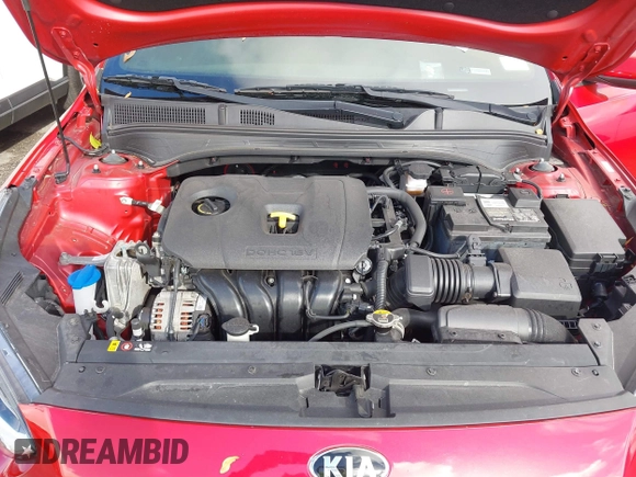 2019 Kia Forte LXS with VIN 3KPF24AD1KE066354, listed as a IAAI auction lot 41092366 with 51,280 mi miles and . Bid and sale history available at carsss.com. Image 10.
