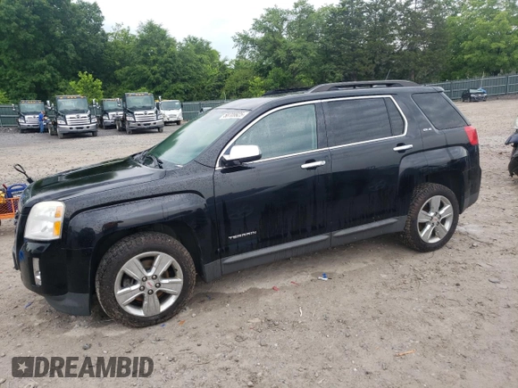 2015 GMC Terrain SLE z VIN 2GKFLWEK4F6261375, wystawiony jako Copart lot #58709925 z przebiegiem 170 367 mil mil oraz Czysty tytuł • Clean title. Historia ofert i sprzedaży dostępna na DreamBid. Obrazek 1.