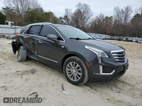2017 Cadillac XT5 Luxury FWD with VIN 1GYKNBRS5HZ108545, listed as a Copart auction lot 49055055 with 118,157 mi miles and Salvage Title. Bid and sale history available at carsss.com. Image 4.