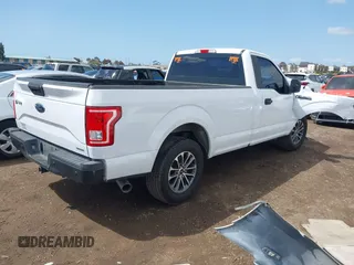2016 Ford F-150 XL with VIN 1FTMF1C89GKD96872, listed as a IAAI auction lot 41952031 with 232,392 mi miles. Bid and sale history available at carsss.com. Image 4.