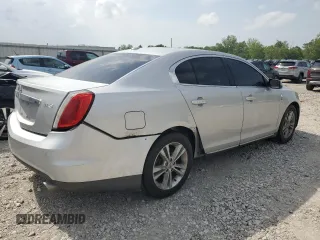 2009 Lincoln MKS with VIN 1LNHM93RX9G604306, listed as a Copart auction lot 57059605 with 177,871 mi miles and Salvage title. Bid and sale history available at DreamBid. Image 3.