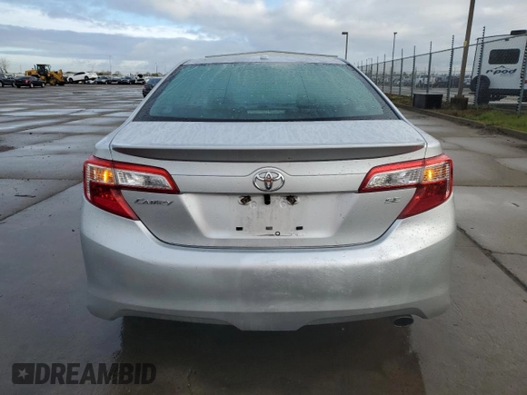 2012 Toyota Camry L with VIN 4T1BF1FK3CU147654, listed as a Copart auction lot 48821515 with 87,217 mi miles and Salvage Title. Bid and sale history available at DreamBid. Image 6.