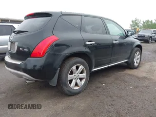 2007 Nissan Murano SL z VIN JN8AZ08W07W657542, wystawiony jako IAAI lot #42443055 z przebiegiem 116 884 mil mil oraz . Historia ofert i sprzedaży dostępna na DreamBid. Obrazek 4.