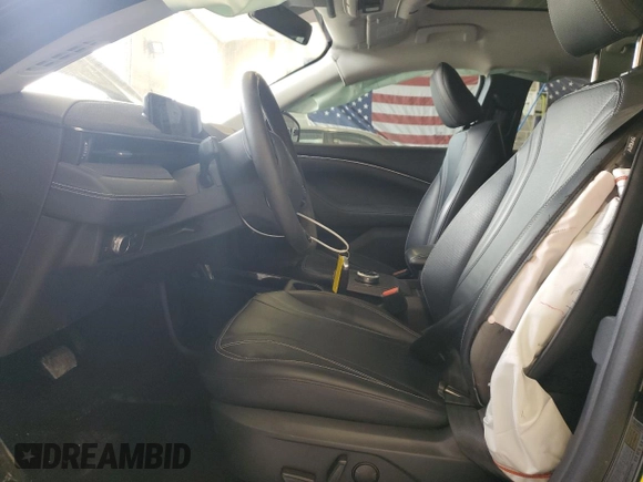 2021 Ford Mustang Mach-E Premium with VIN 3FMTK3SU8MMA02456, listed as a Copart auction lot 52446745 with 77,849 mi miles and Salvage title. Bid and sale history available at DreamBid. Image 7.
