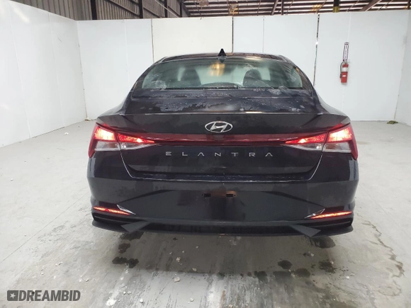 2021 Hyundai Elantra SE with VIN 5NPLL4AG5MH034368, listed as a Copart auction lot 84603874 with 66,198 mi miles and Non Repairable. Bid and sale history available at carsss.com. Image 6.