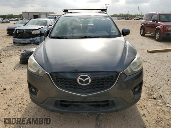 2015 Mazda CX-5 Touring with VIN JM3KE4CY0F0517821, listed as a Copart auction lot 53937195 with 165,852 mi miles and Salvage Title. Bid and sale history available at DreamBid. Image 5.