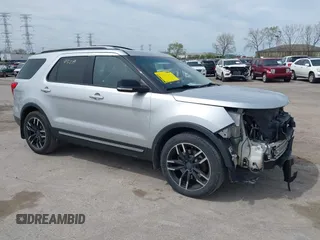 2017 Ford Explorer XLT с VIN 1FM5K7D84HGA46521, выставлен на аукционе IAAI как лот 42114328 с пробегом 174 486 миль миль и . История ставок и продаж доступна на DreamBid. Изображение 1.