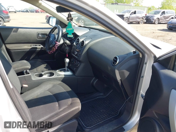 2013 Nissan Rogue S with VIN JN8AS5MV0DW128747, listed as a IAAI auction lot 42152164 with 106,337 mi miles and . Bid and sale history available at DreamBid. Image 5.