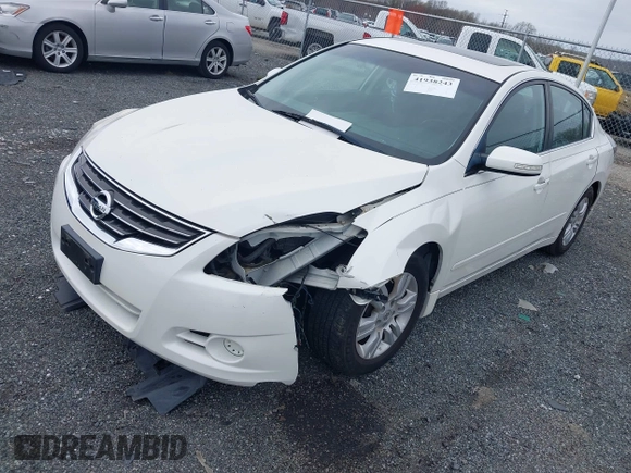 2010 Nissan Altima 2.5 S with VIN 1N4AL2AP5AC185266, listed as a IAAI auction lot 41938243 with 52,453 mi miles. Bid and sale history available at carsss.com. Image 17.