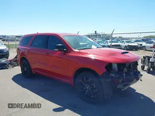 2019 Dodge Durango R/T с VIN 1C4SDJCT7KC616319, выставлен на аукционе IAAI как лот 42155534 с пробегом 130 991 миль миль и . История ставок и продаж доступна на DreamBid. Изображение 1.
