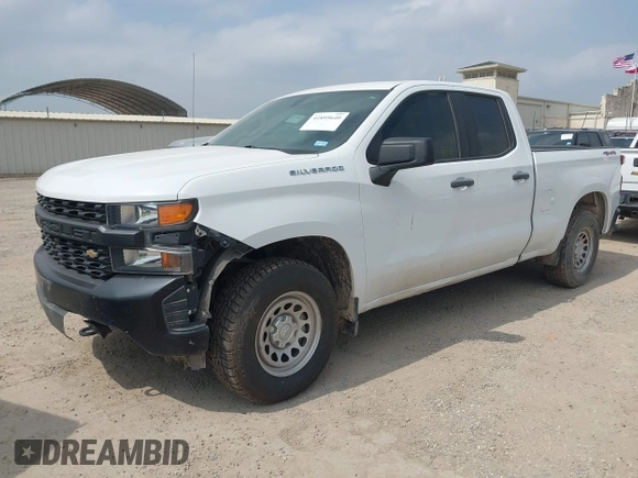 2020 Chevrolet Silverado 1500 Work Truck with VIN 1GCRYAEF9LZ178766, listed as a IAAI auction lot 41895640 with 85,057 mi miles and . Bid and sale history available at DreamBid. Image 17.