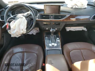 2015 Audi A6 2.0T Premium Plus with VIN WAUGFAFC1FN016947, listed as a Copart auction lot 72059002 with 111,111 mi miles. Bid and sale history available at carsss.com. Image 8.